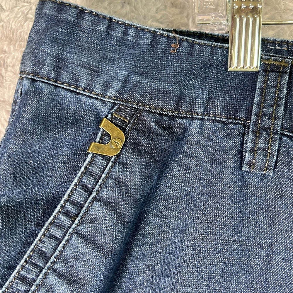 Zhan Di Ji Pu AFS 1961 Denim Cargo Pants Blue Utility Workwear Carpenter - Picture 5 of 12